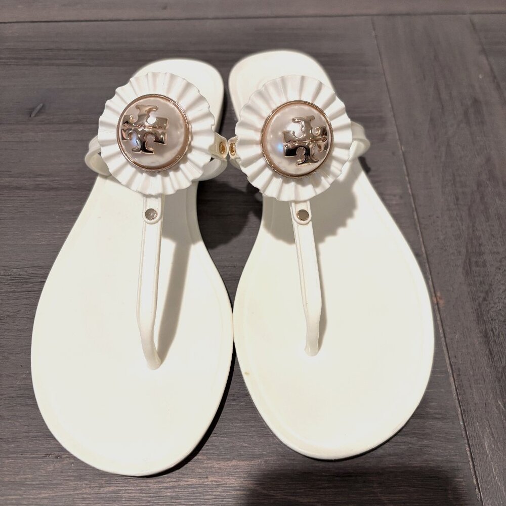 Tory Burch Melody Jelly Thong Sandal